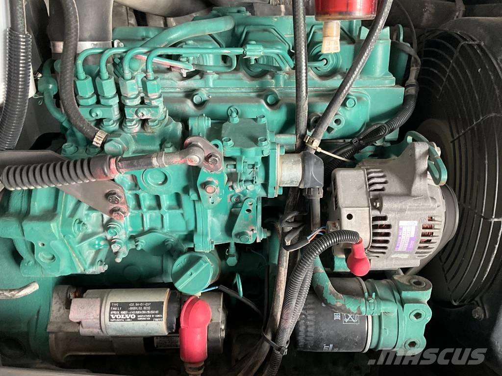 Volvo ECR 50 D Mini rýpadlá < 7t