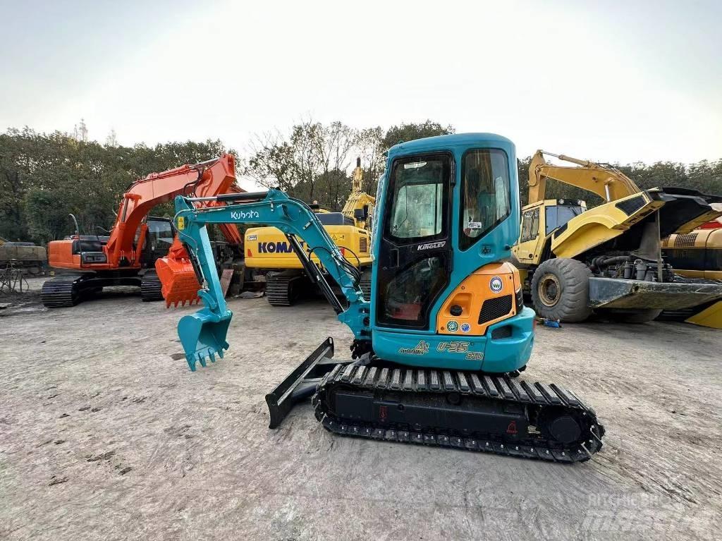 Kubota U 35 Mini rýpadlá < 7t