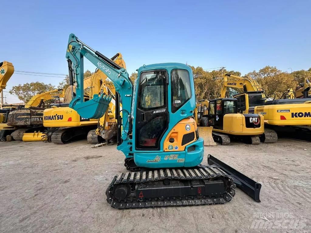 Kubota U 35 Mini rýpadlá < 7t