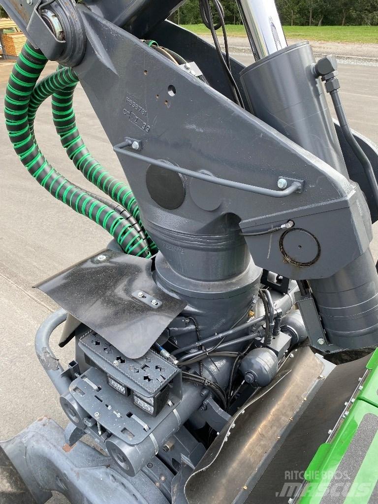 John Deere 1270 G Harvestory