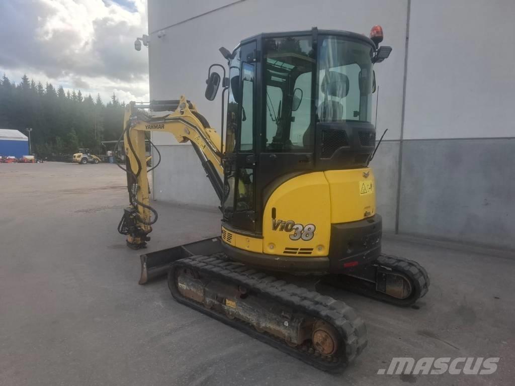 Yanmar Vio 38-U Mini rýpadlá < 7t