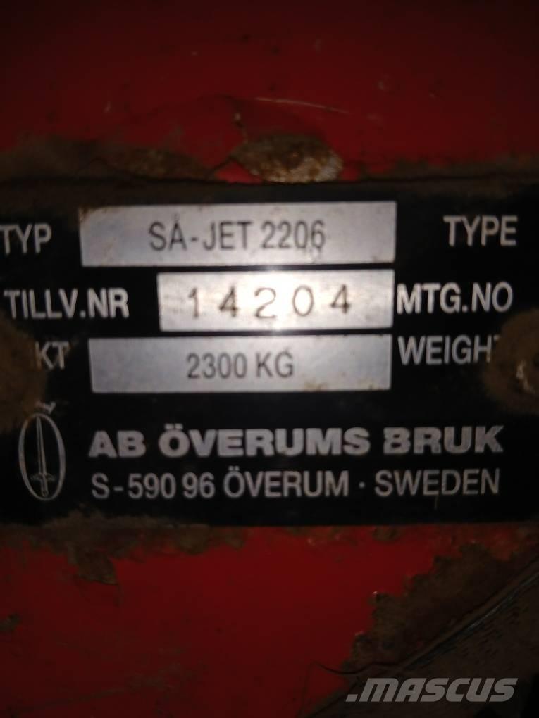 Överum Så-Jet 2206 Mechanické sejačky