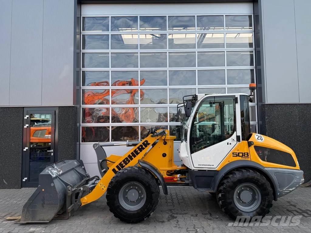 Liebherr L508 Kolesové nakladače