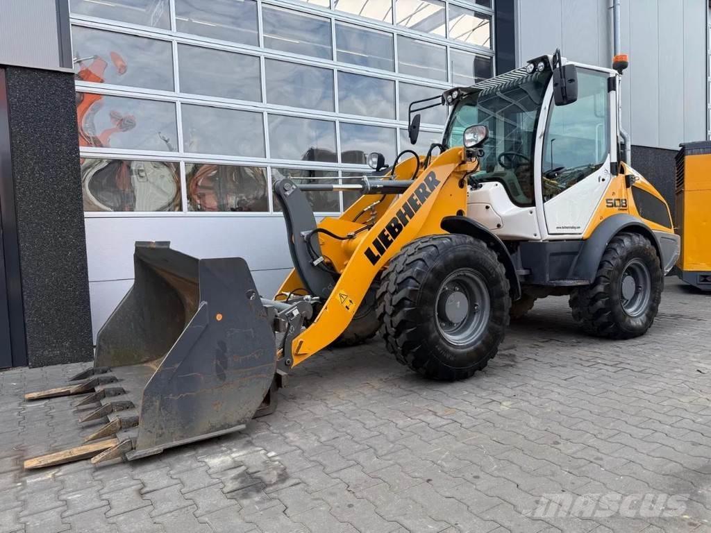 Liebherr L508 Kolesové nakladače