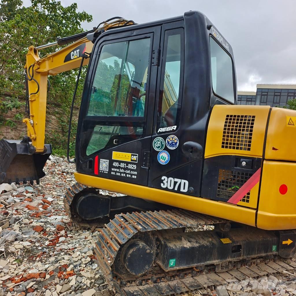 CAT 307 D Midi rýpadlá 7 t - 12 t