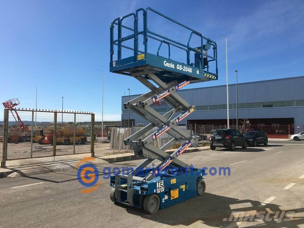 Genie GS 2046 Nožnicové zdvíhacie plošiny