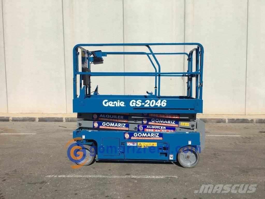 Genie GS 2046 Nožnicové zdvíhacie plošiny