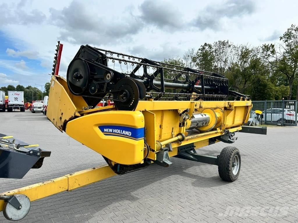 New Holland TC 5.80 Kombinované zberacie stroje