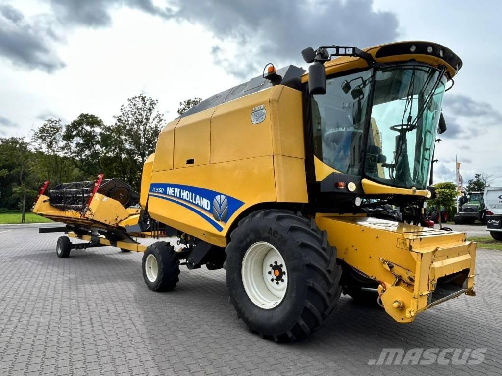 New Holland TC 5.80 Kombinované zberacie stroje