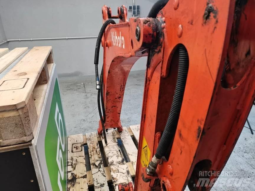 Kubota KX018-4 arm Výložníky a lyžice
