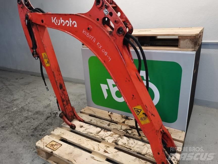 Kubota KX018-4 arm Výložníky a lyžice