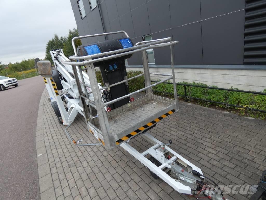 Dino 180 XT  Skylift Prívesové plošiny