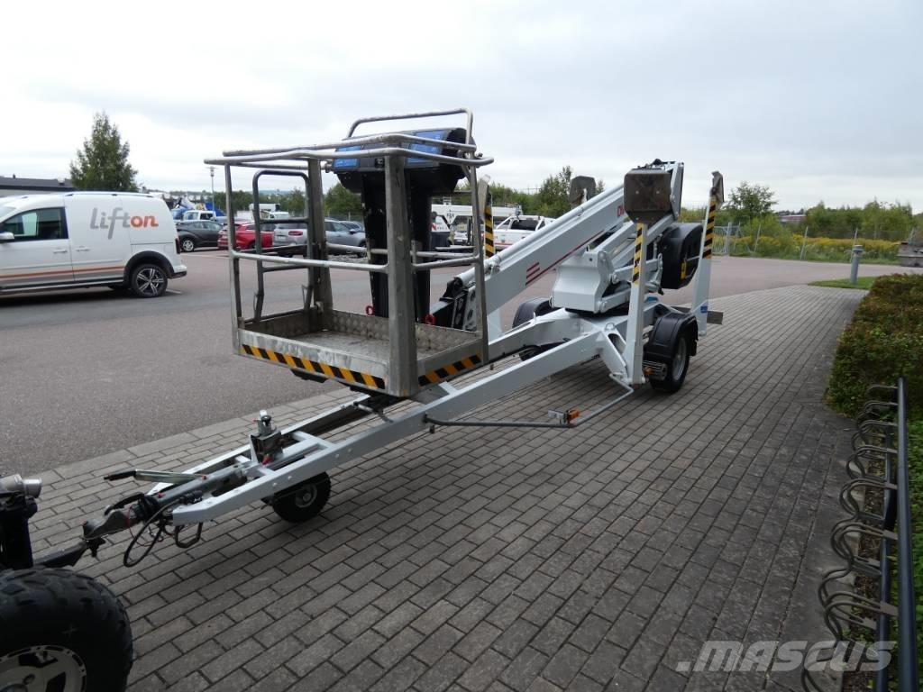 Dino 180 XT  Skylift Prívesové plošiny