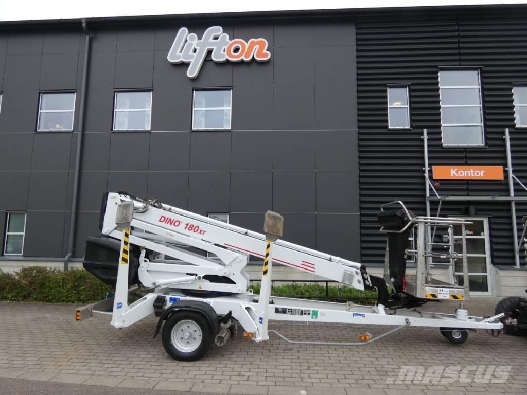 Dino 180 XT  Skylift Prívesové plošiny