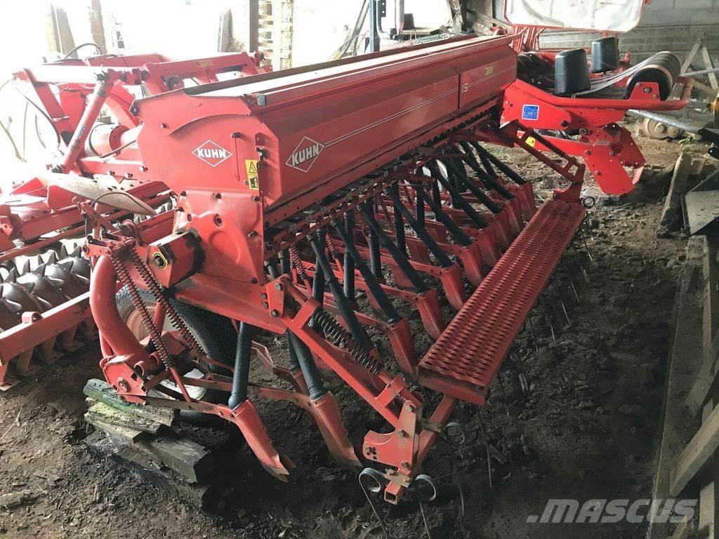 Kuhn BS 300 Mechanické sejačky
