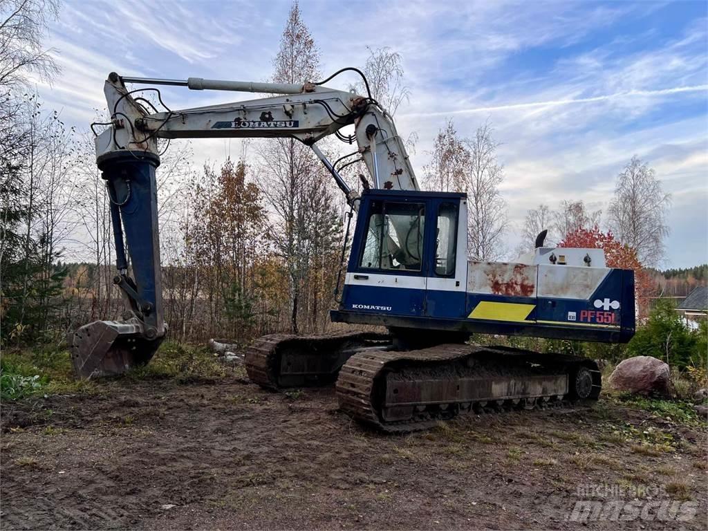 Komatsu PF55L-1 Pásové rýpadlá