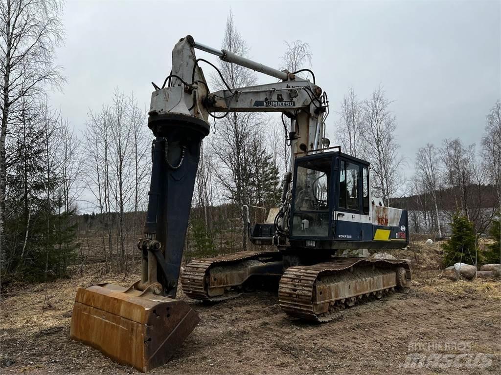 Komatsu PF55L-1 Pásové rýpadlá