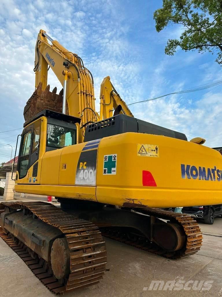 Komatsu PC 400-8 Pásové rýpadlá