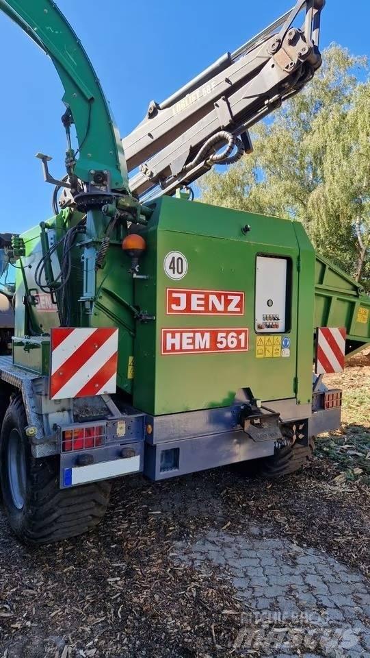 JENZ HEM 561 Z Štiepkovače