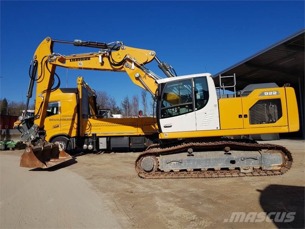 Liebherr R922 Pásové rýpadlá