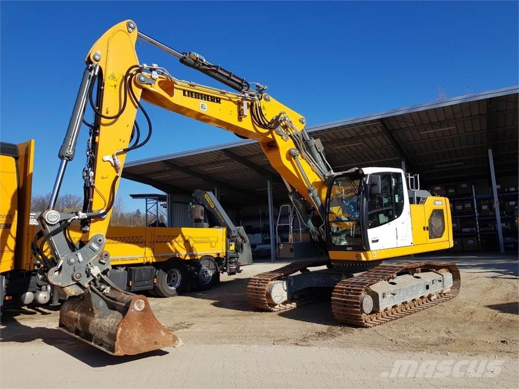 Liebherr R922 Pásové rýpadlá