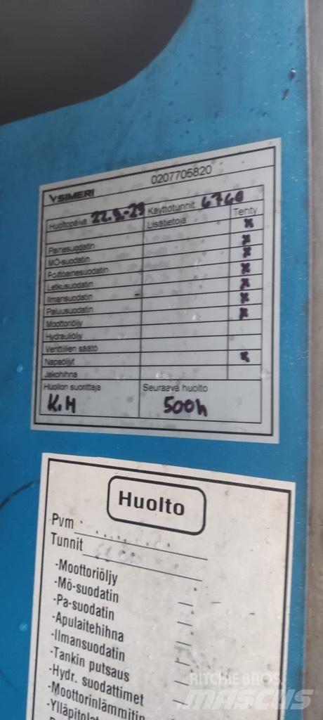 Genie Z 80/60 Kĺbové plošiny