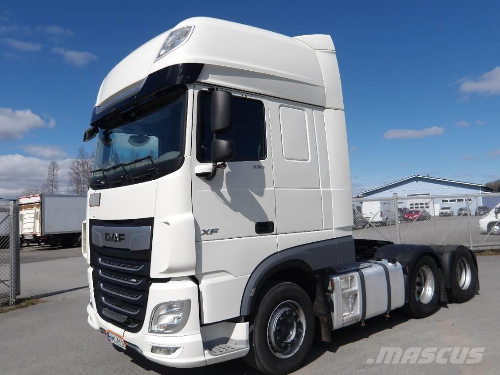 DAF XF 530 6x2 Ťahače
