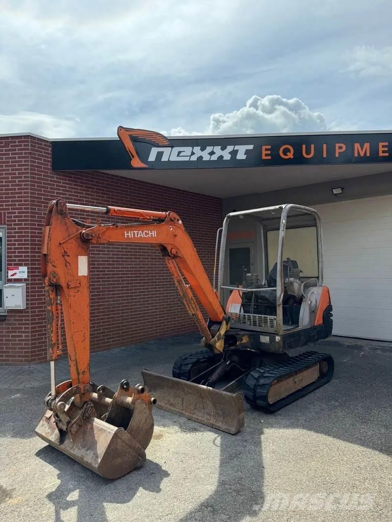 Hitachi ZX 25 Mini rýpadlá < 7t