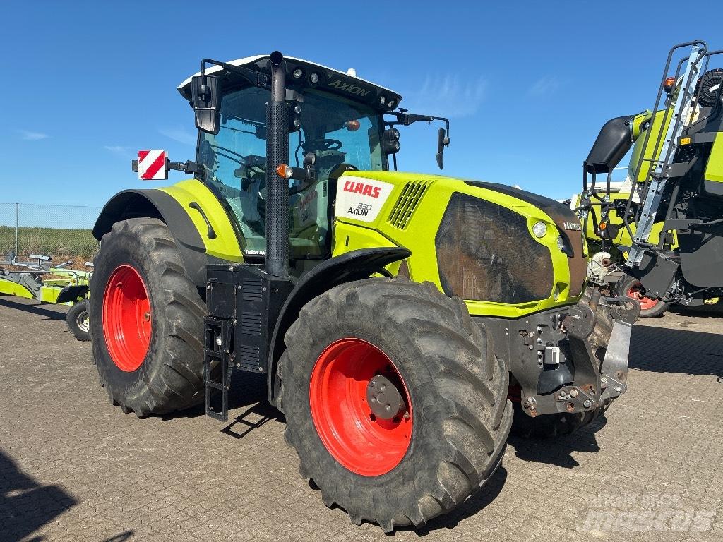 CLAAS AXION 830 CIS+ Traktory