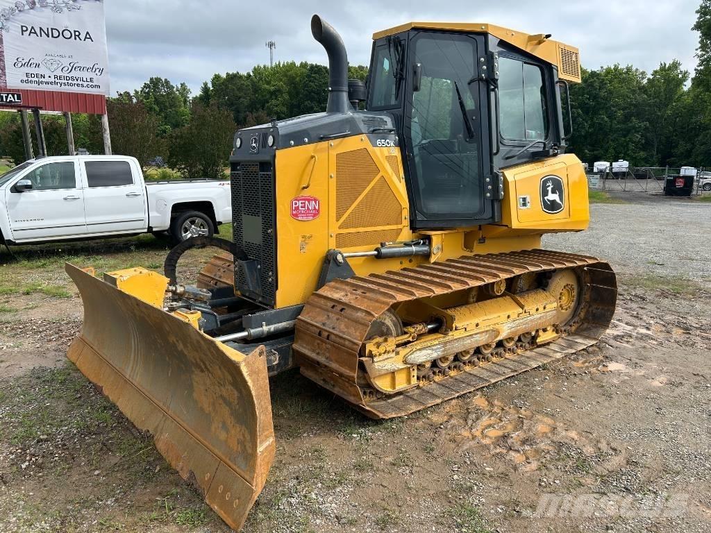 DEERE 650K LGP Pásové dozéry