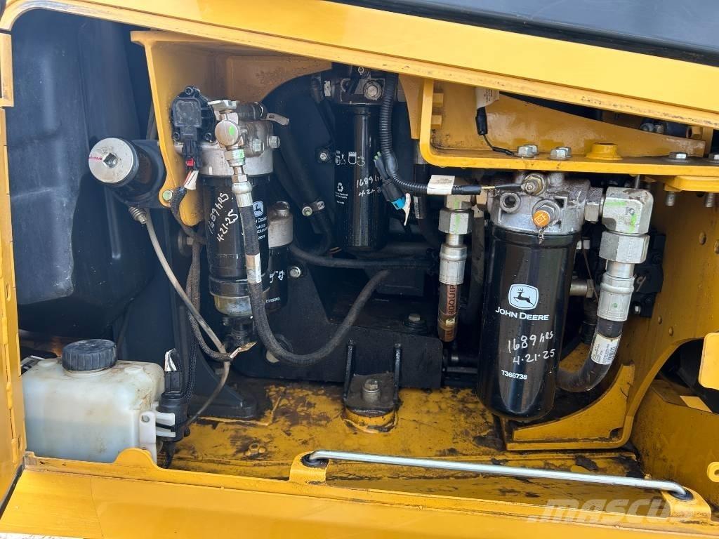 DEERE 650K LGP Pásové dozéry