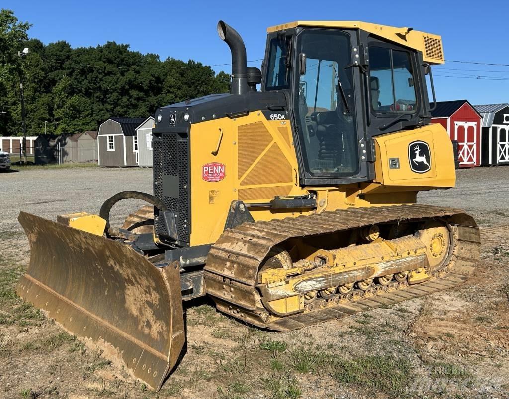 DEERE 650K LGP Pásové dozéry