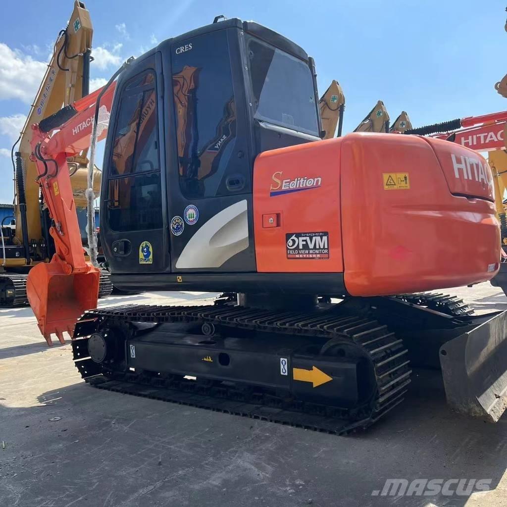 Hitachi ZX 70-5 Midi rýpadlá 7 t - 12 t
