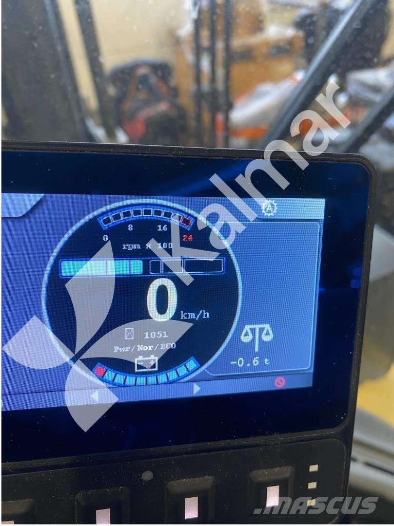 Kalmar ECG55-6 Akumulátorové vozíky