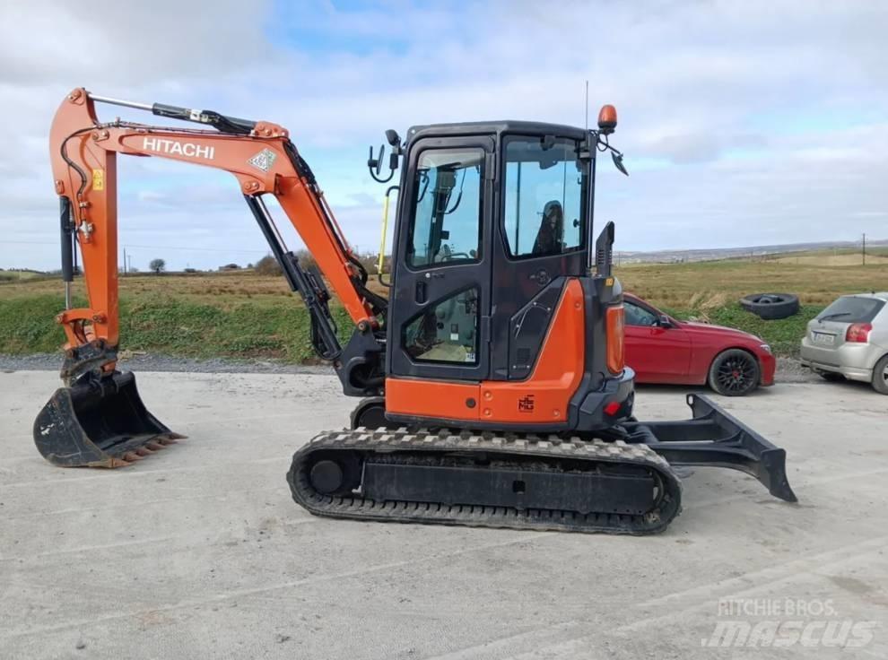 Hitachi ZX 48 U Mini rýpadlá < 7t