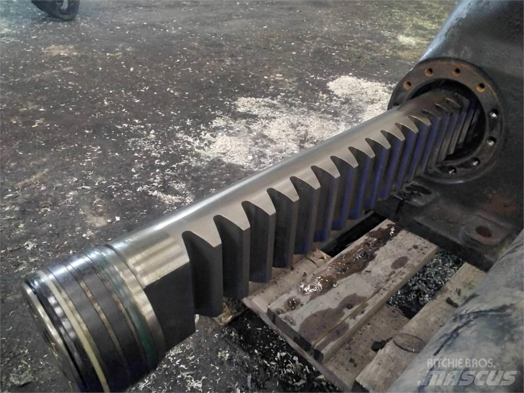 John Deere Cf8 Dopravné žeriavy