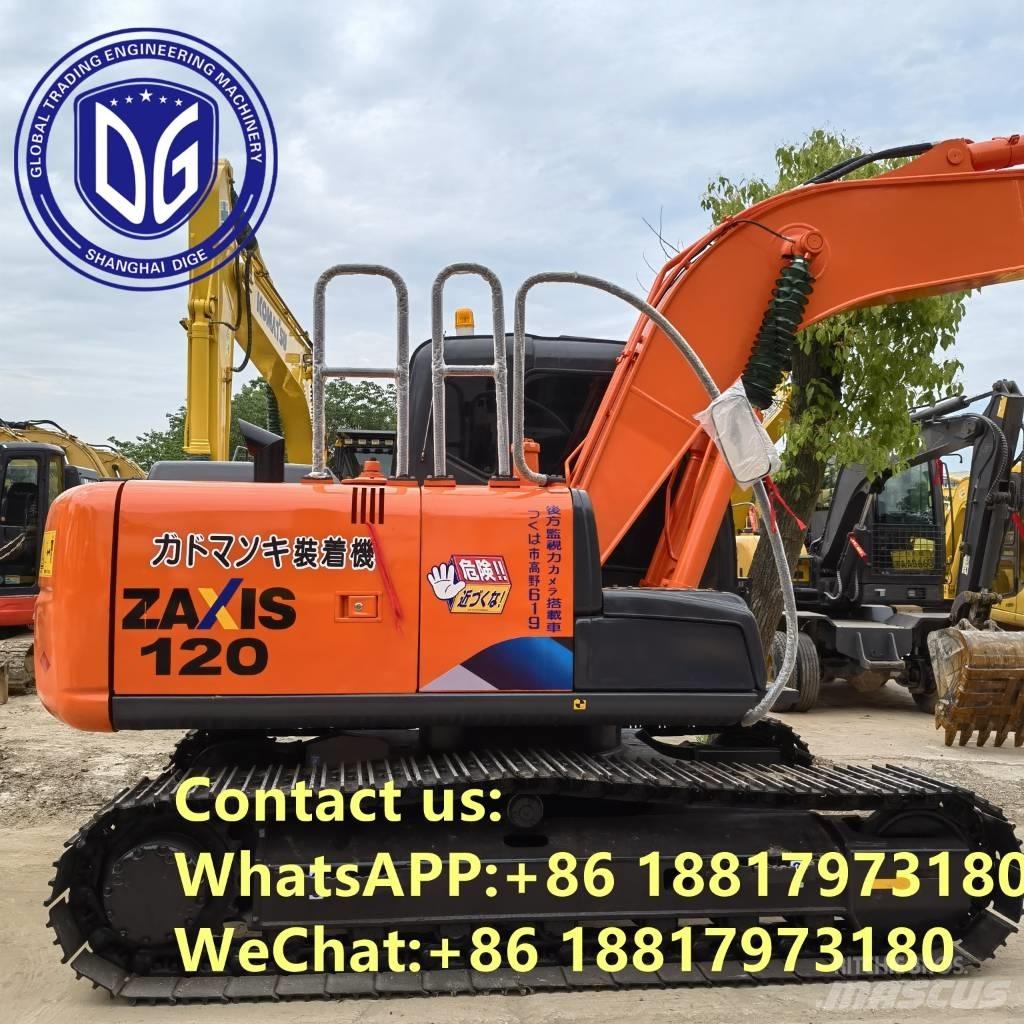 Hitachi ZX 120 Pásové rýpadlá