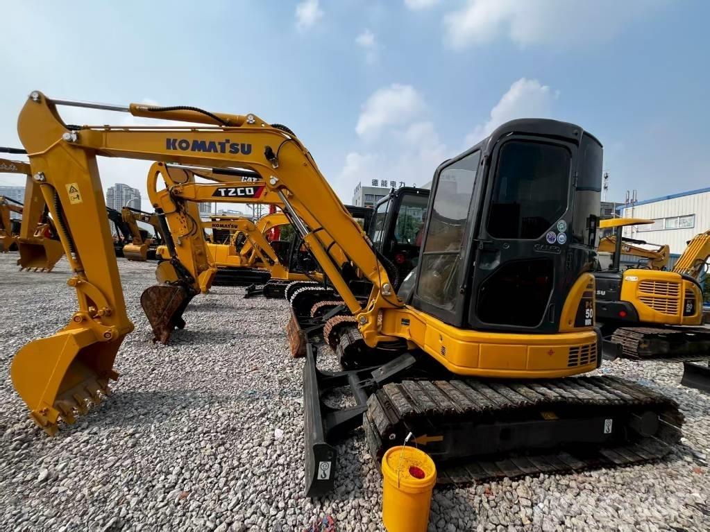 Komatsu PC 50 MR Mini rýpadlá < 7t