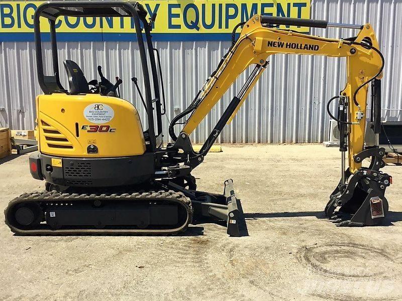 New Holland E30C Mini rýpadlá < 7t