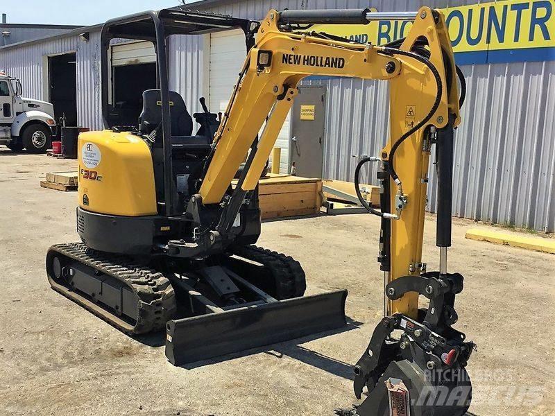 New Holland E30C Mini rýpadlá < 7t