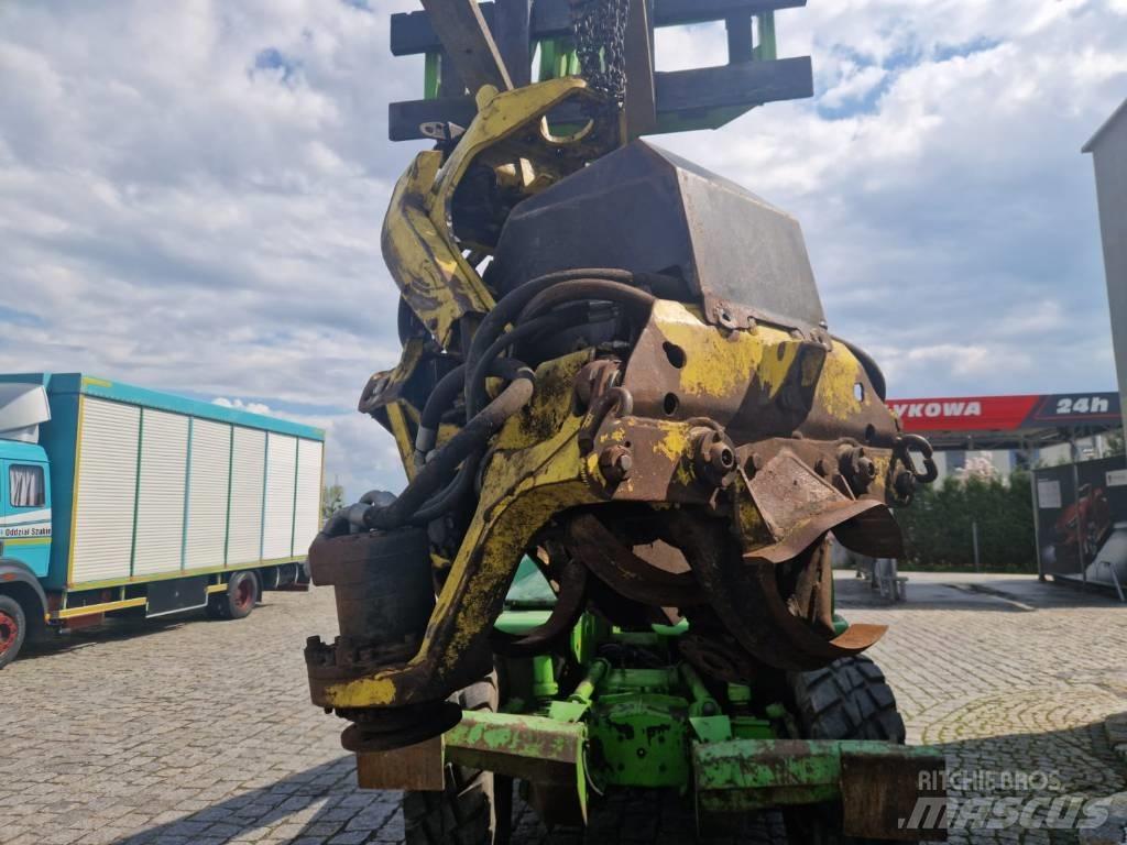 John Deere H 754 Žatevné hlavy