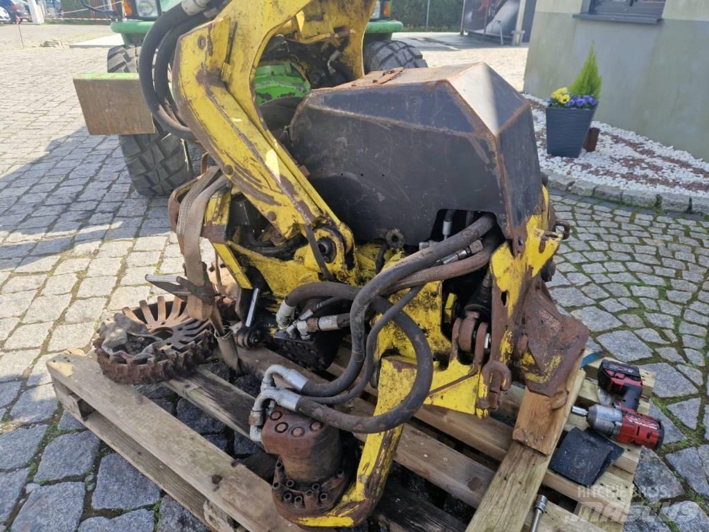 John Deere H 754 Žatevné hlavy