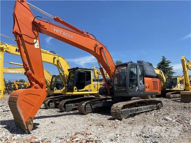 Hitachi ZX 250 Pásové rýpadlá