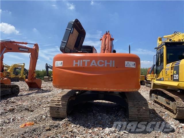 Hitachi ZX 250 Pásové rýpadlá