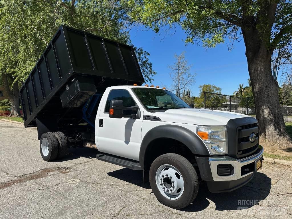 Ford F 550 SD Komunálne / Multi-úžitkové vozidlá