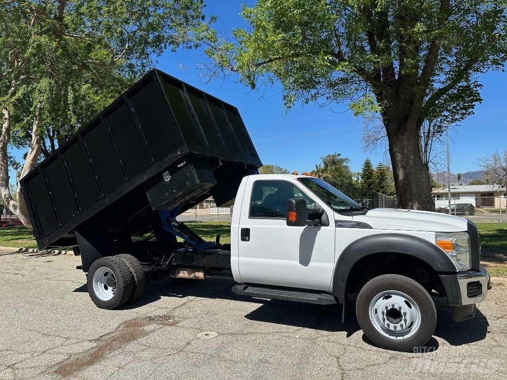 Ford F 550 SD Komunálne / Multi-úžitkové vozidlá