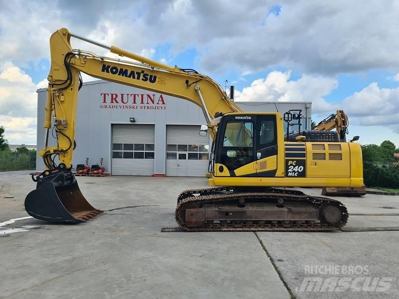 Komatsu PC 240NLC-11 Pásové rýpadlá