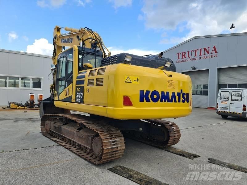 Komatsu PC 240NLC-11 Pásové rýpadlá