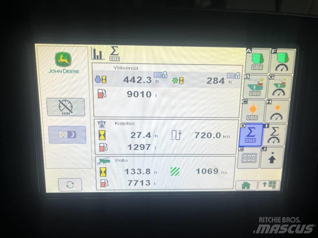 John Deere 9700i Samochodné kosačky