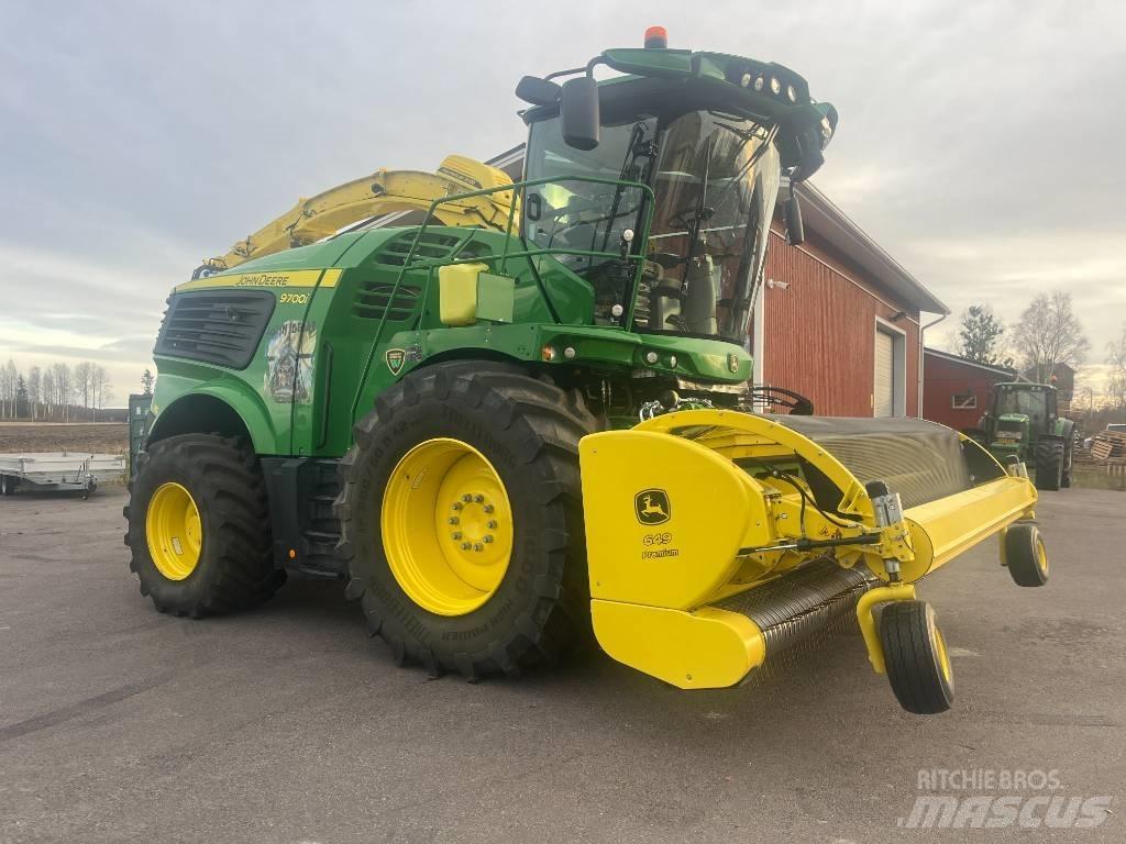 John Deere 9700i Samochodné kosačky